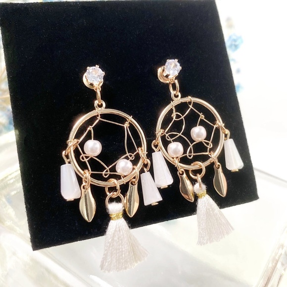 Tassel Earrings - Picture 3 of 3